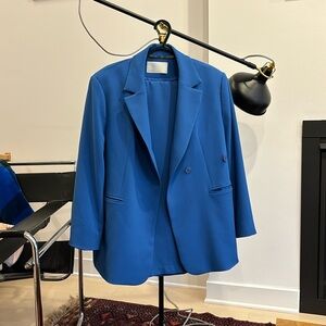 Oak and Fort Blue Pantsuit